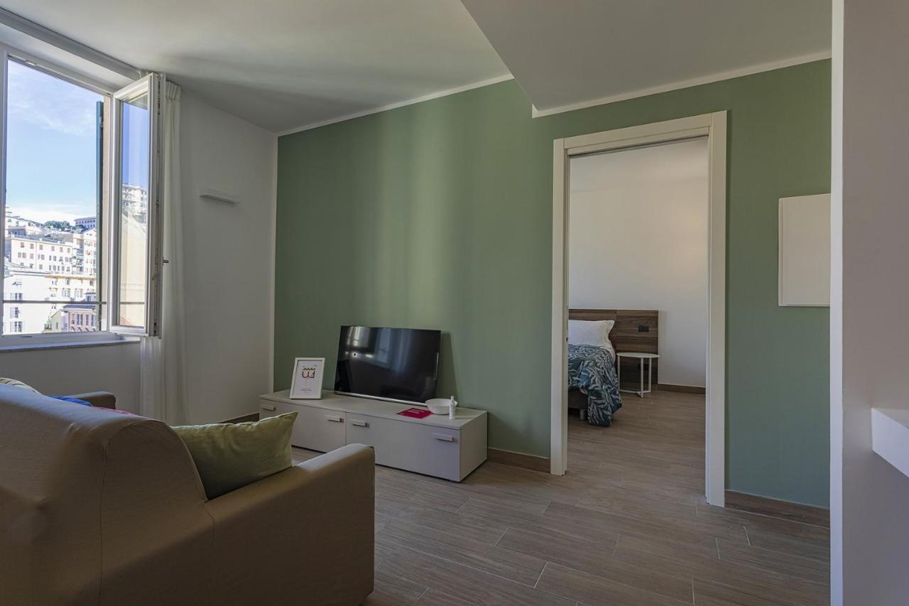 Brignole De Ferrari Apartments By Wonderful Italy Genua Zewnętrze zdjęcie