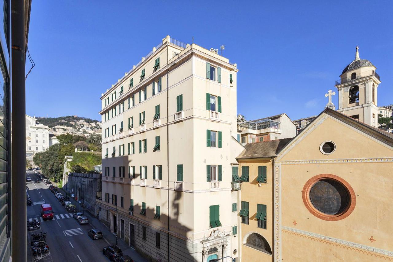 Brignole De Ferrari Apartments By Wonderful Italy Genua Zewnętrze zdjęcie